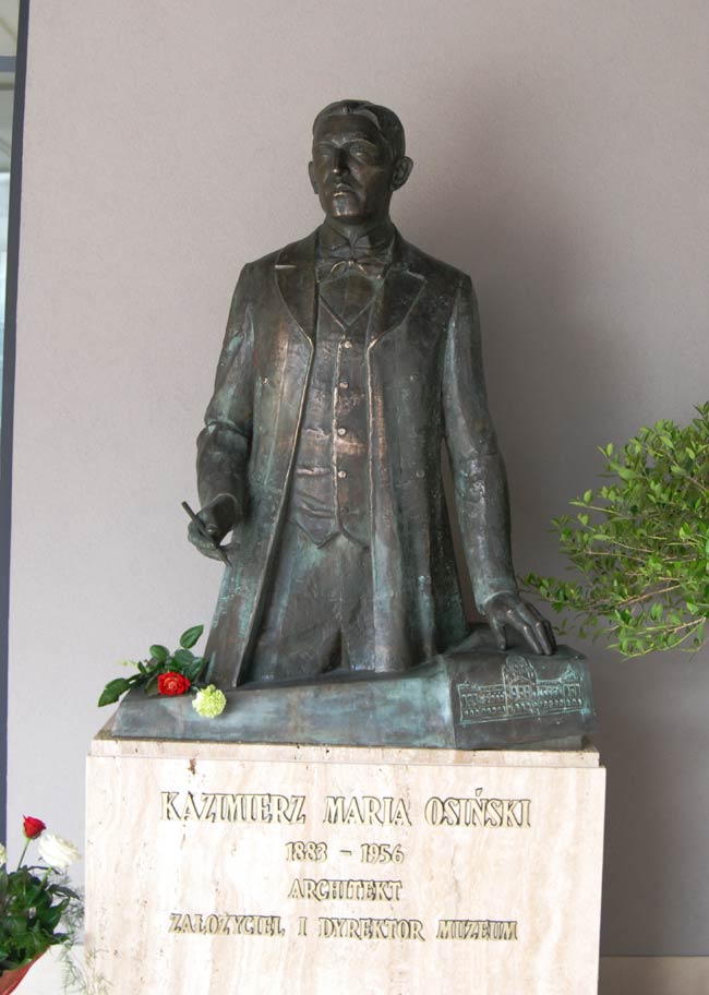 Odsłonięcie pomnika Kazimierza Marii Osińskiego