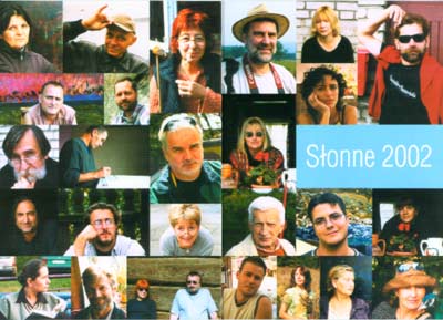 SŁONNE 2002 Wystawa Poplenerowa XXII Międzynarodowych Konfrontacji Plastycznych