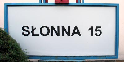 Słonne 2003