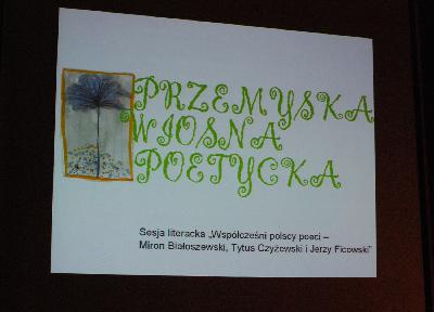 Przemyska Wiosna Poetycka 2010