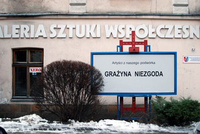 Wystawa fotografii Grażyna Niezgoda Portret w procesie 16.01.2009 - 3.02.2009